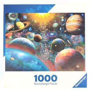 Ravensburger 1000 Piece Planetary Vision by Adrian Chesterman Jigsaw Puzzle GUC